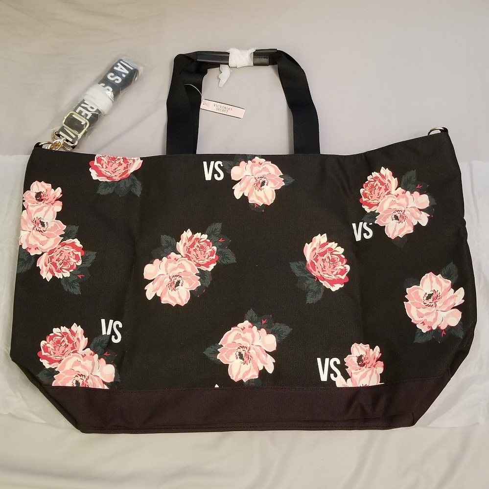 Victoria's Secret Floral Tote